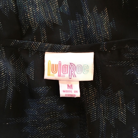 Lindsay Aztec Kimono, Cover Up, by LuLaRoe, Size M - Picture 6 of 9